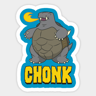 Kid-Friendly Chonk Sticker